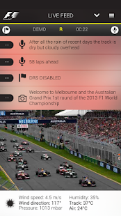 Official F1 ® App - screenshot thumbnail