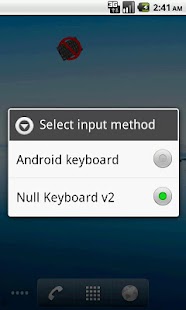 Bluetooth Null Keyboard