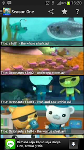 Octonauts Video Collections