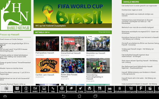 【免費新聞App】Hasselt-Nieuws-APP點子