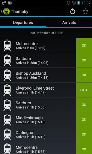 TransTimetable UK Plugin