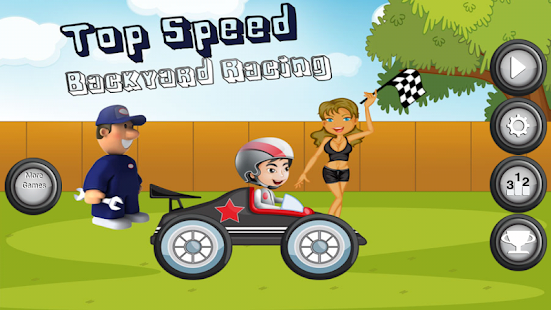 Free Download Top Speed Backyard Racing APK