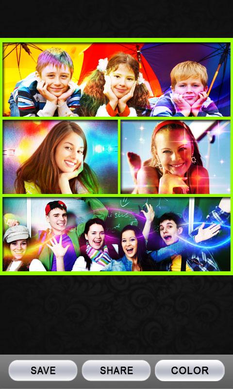 Pic Frames Editor Pro Screen 2