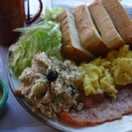 丘比手作吐司早午餐