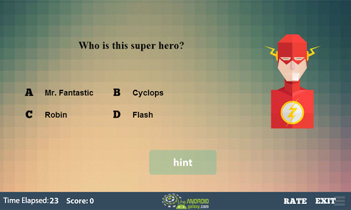免費下載益智APP|超級英雄問答遊戲 app開箱文|APP開箱王