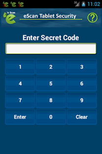 eScan Tablet Security