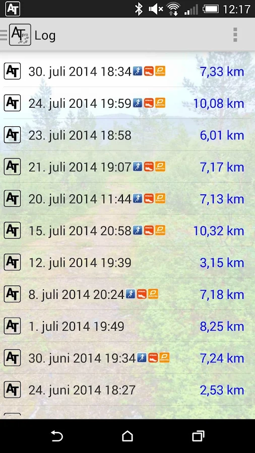 AeroTrackerPro - screenshot