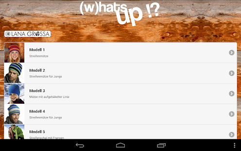 【免費生活App】(W)hats up - Häkeln-APP點子