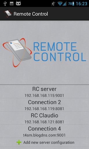 Remote Control for LabVIEW