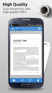 Tiny Scan Pro: PDF Scanner - screenshot thumbnail