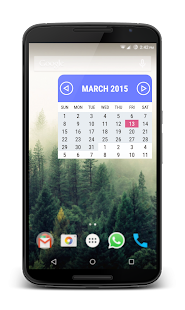 How to get Month View [Widget] 1.0 mod apk for bluestacks