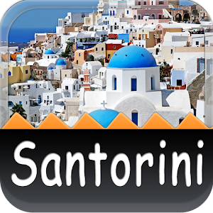 Santorini Offline Map Guide logo