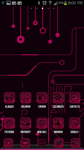 THEME - Electron Pink