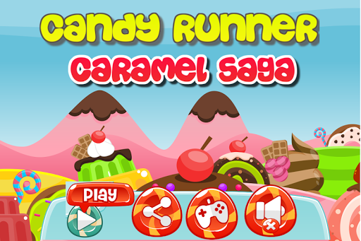 Candy Runner Caramel Saga