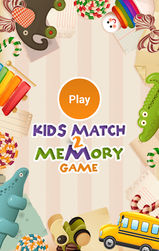 Kids Match 2 Memory Game