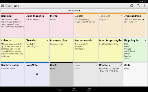 免費下載生產應用APP|ColorNote Notepad Notes app開箱文|APP開箱王