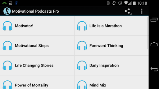 Motivational Podcasts Pro