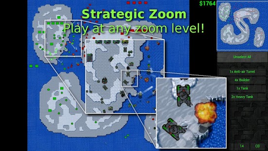 Rusted Warfare - RTS Strategy - screenshot thumbnail