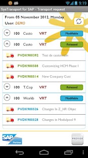 Lastest SysTransport for SAP APK