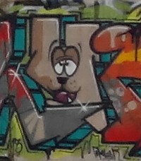 Doggy Graffiti