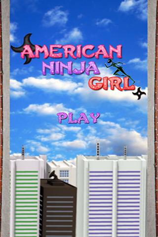 American Ninja Girl