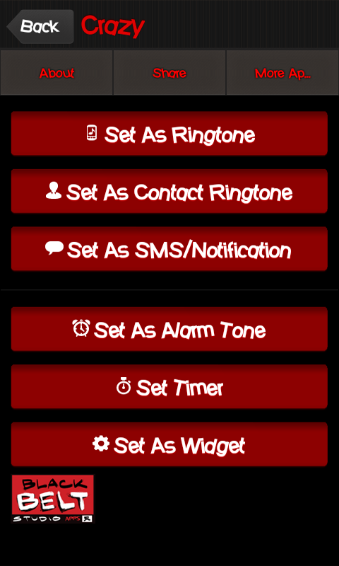 Crazy Sounds & Ringtones - screenshot