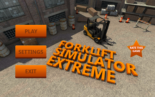 download Forklift Simulator Extreme free