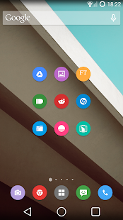 Lastest Etched Material Icons APK for Android