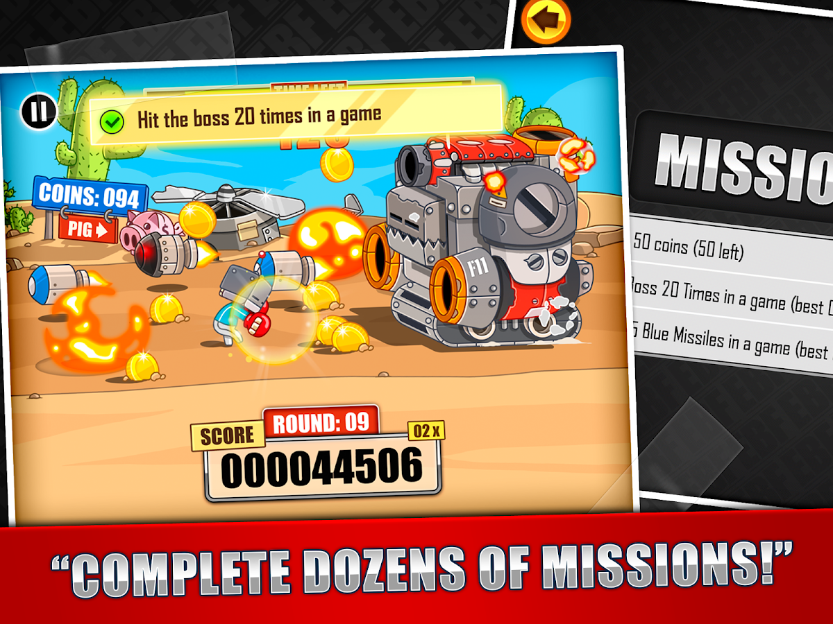  ANDROID   Endless Boss Fight, uno scontro eterno contro un super boss di fine livello!