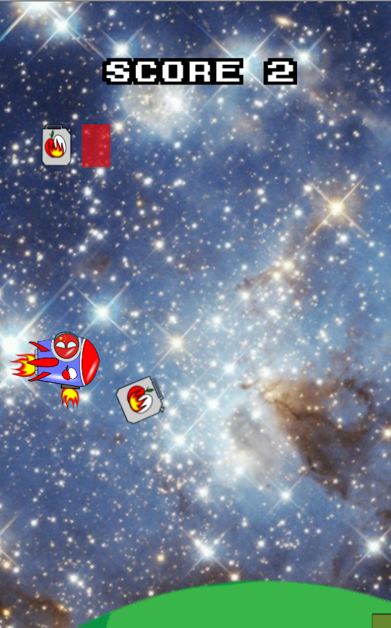   Poland can into space! – zrzut ekranu 