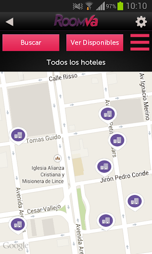 RoomVa – Reserva Hoteles Lima