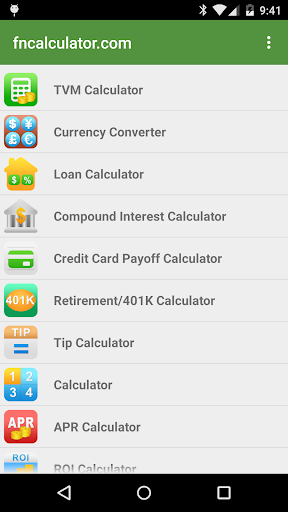 Financial Calculators Pro