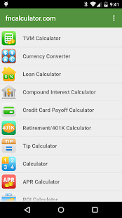 Financial Calculators Pro Screenshots 16