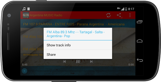 【免費音樂App】Argentina MUSIC Radio-APP點子