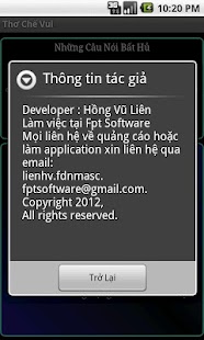 download Thơ Chế Vui free