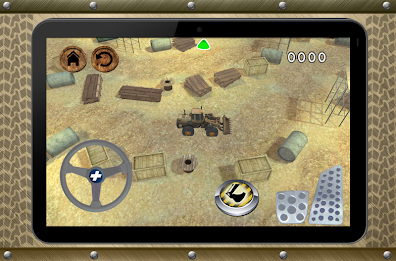 Construction site simulator 3D by MobilePlus poster 3