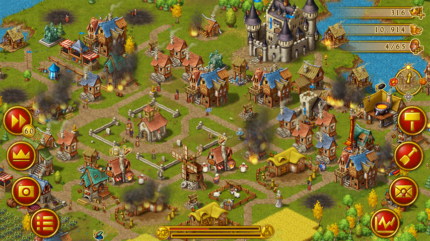 Townsmen Premium - screenshot