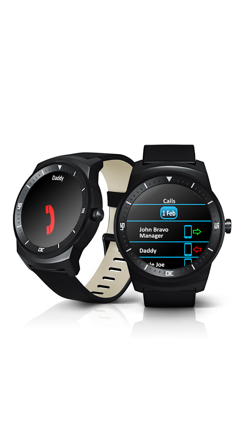 Smart Watch CALL client Screen 1