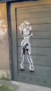 Sexy Lady Mural