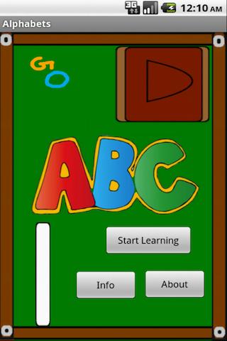 Alphabets Board