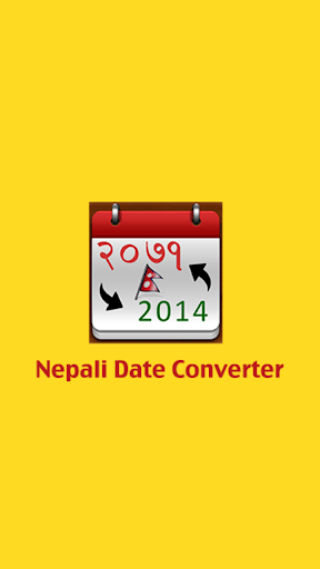 Nepali Date Converter