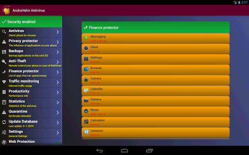 免費下載通訊APP|Antivirus Androids app開箱文|APP開箱王