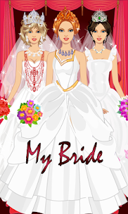 My Bride Dress Up - screenshot thumbnail