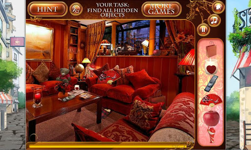 Free Hidden Objects : Paris