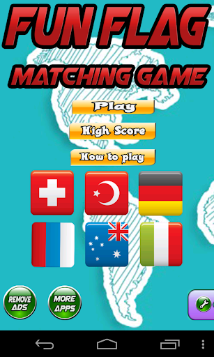 Fun Flag Matching Game