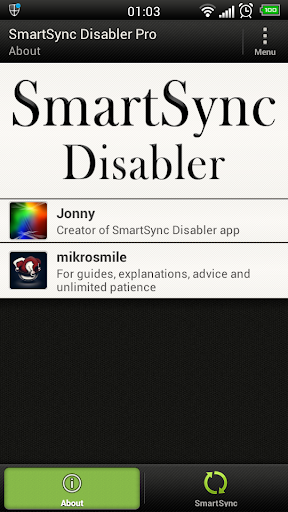 SmartSync Disabler Pro