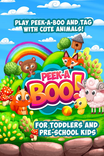 Peekaboo for babies toddlers