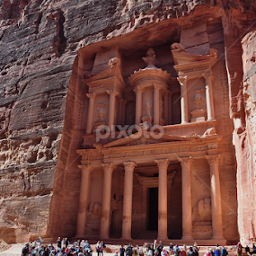 Petra, rose red city by Adriana Bleau - Buildings & Architecture Public & Historical