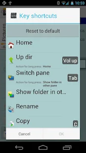 X-plore File Manager - screenshot thumbnail