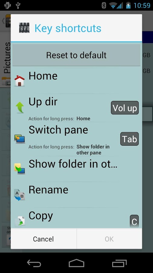 X-plore File Manager - screenshot